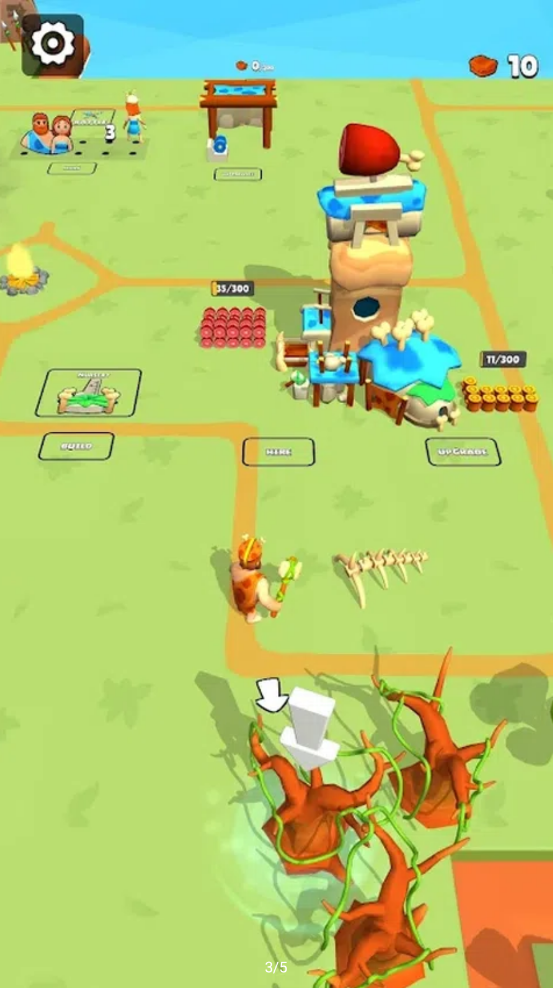 原始生命：原始军队