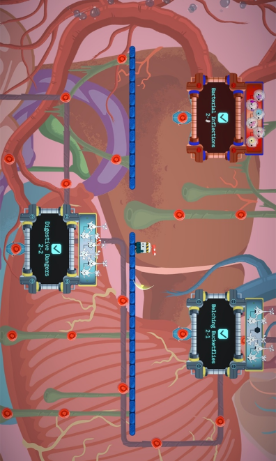 抓住芯片：身体之旅