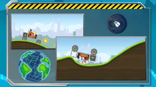 暴爽疯狂赛车(辅助菜单)