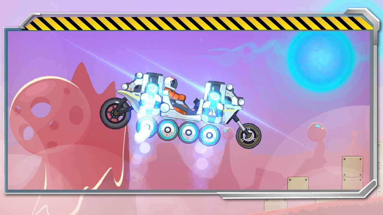 暴爽疯狂赛车(辅助菜单)