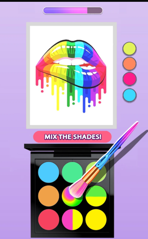 眼影盘(Makeup Kit)