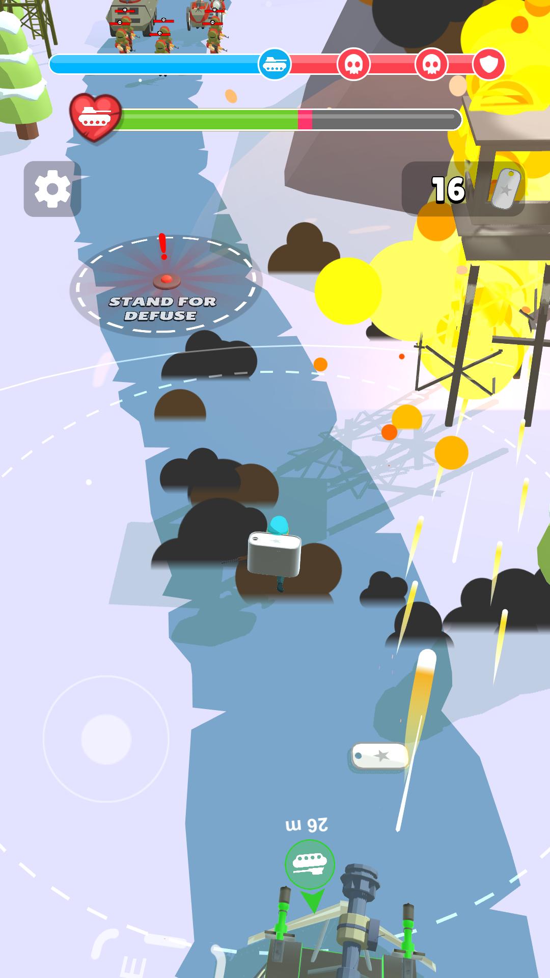 坦克指挥官3D：陆军突击！