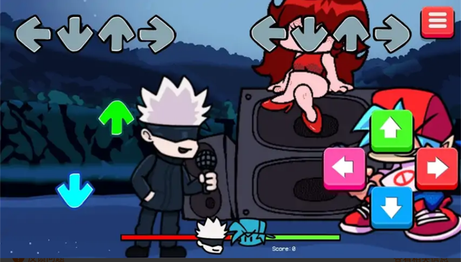 星期五之夜全人物Mod