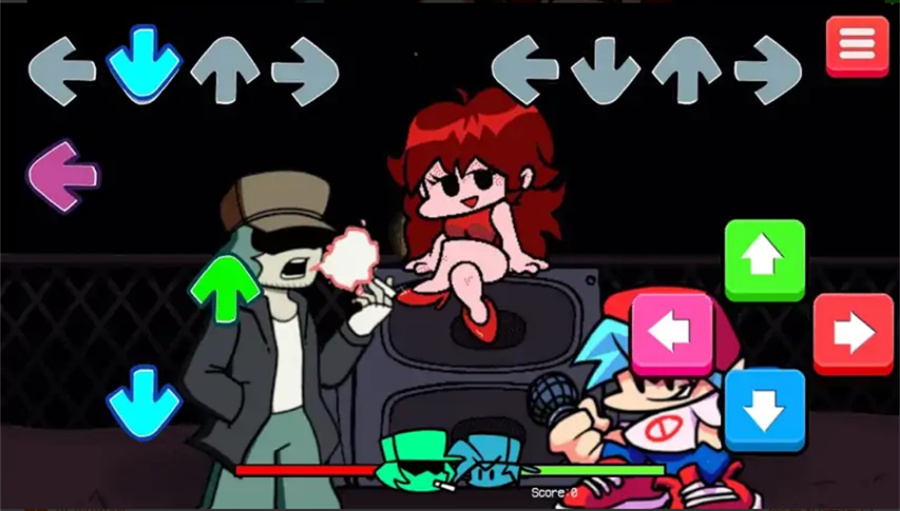 星期五之夜全人物Mod