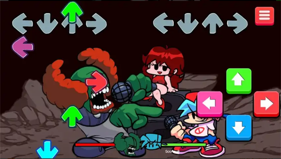 星期五之夜全人物Mod