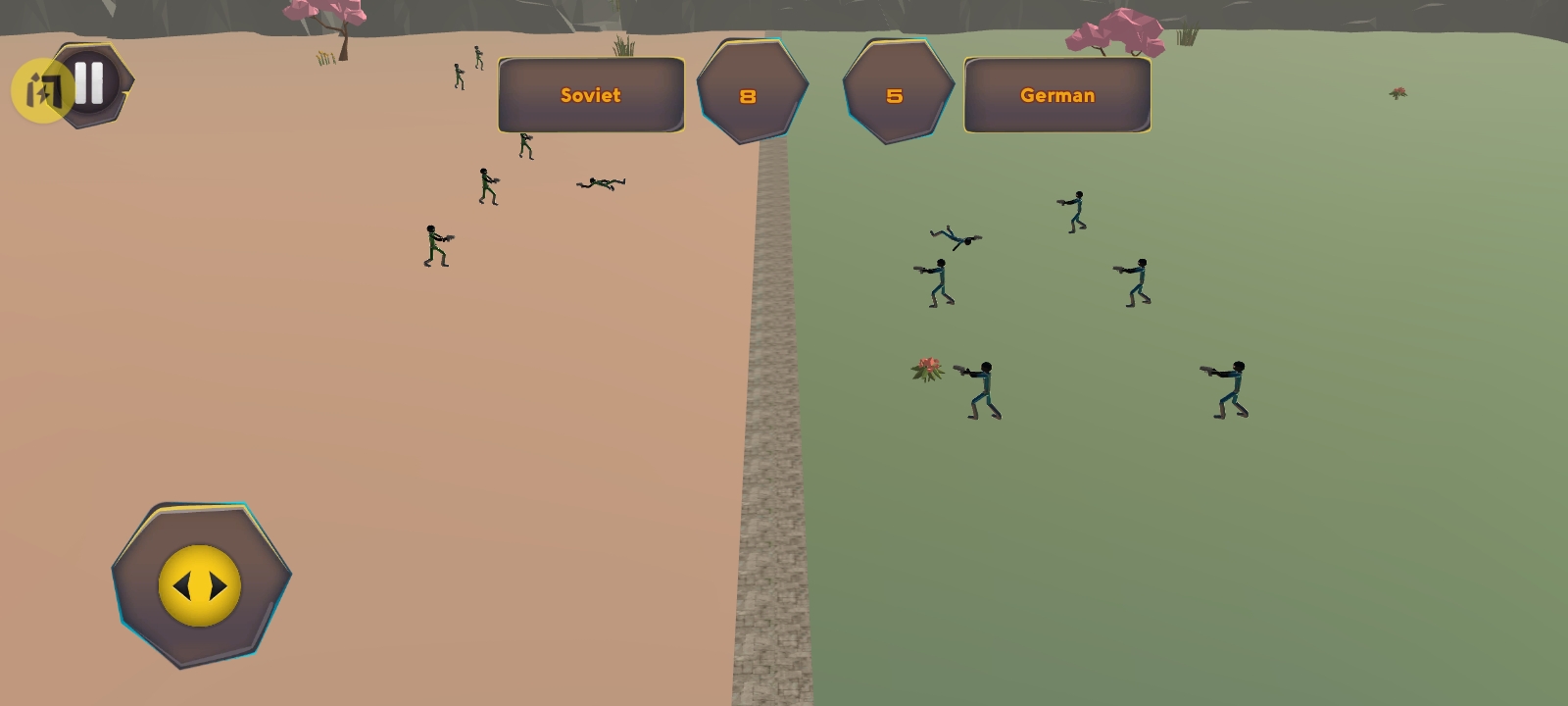 火柴人军团战争