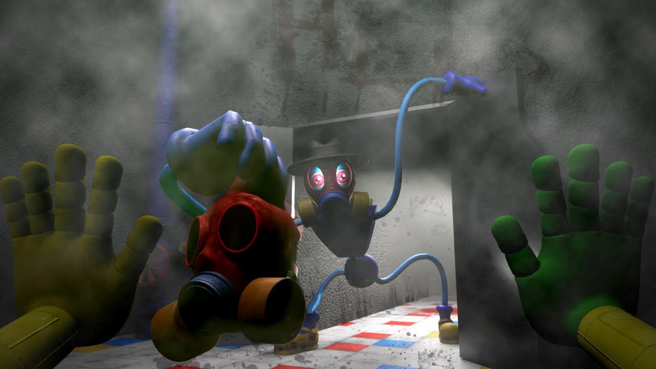 波比的游戏时间:第三章 波比的游戏时间:第三章