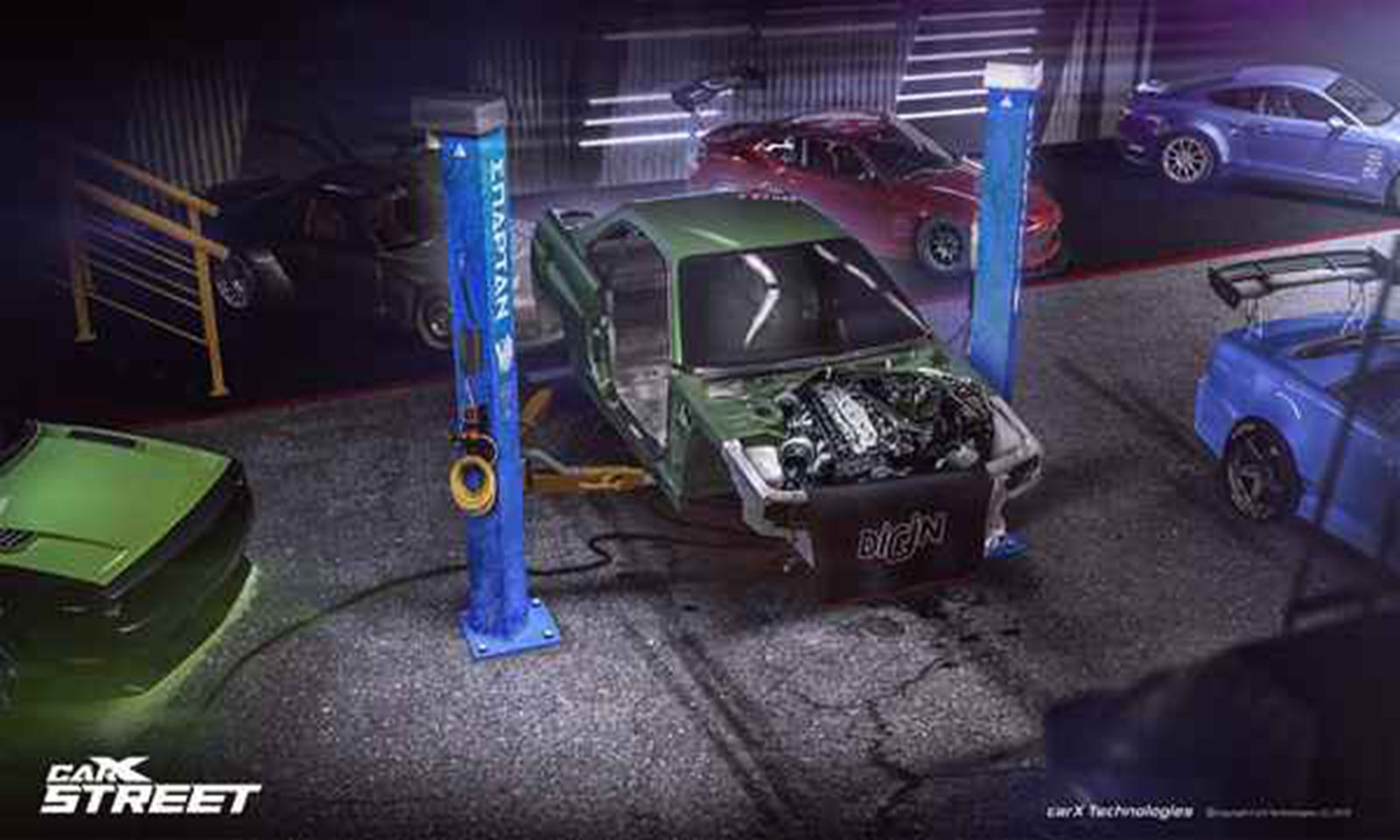 CarX Street 街头赛车(完美版)