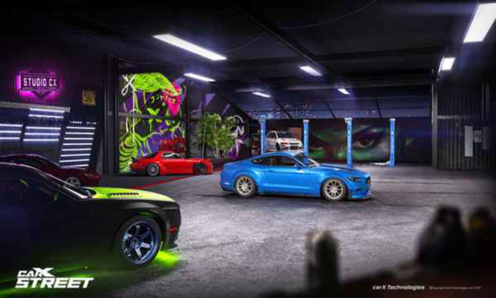 CarX Street 街头赛车(完美版)