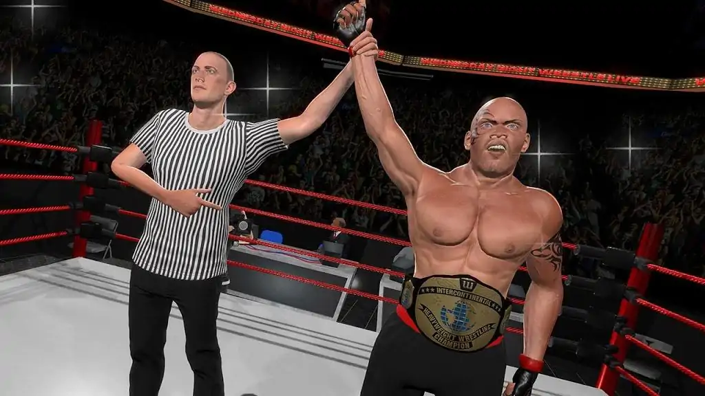 世界摔跤擂台2018摔跤比赛 世界摔跤擂台2018摔跤比赛