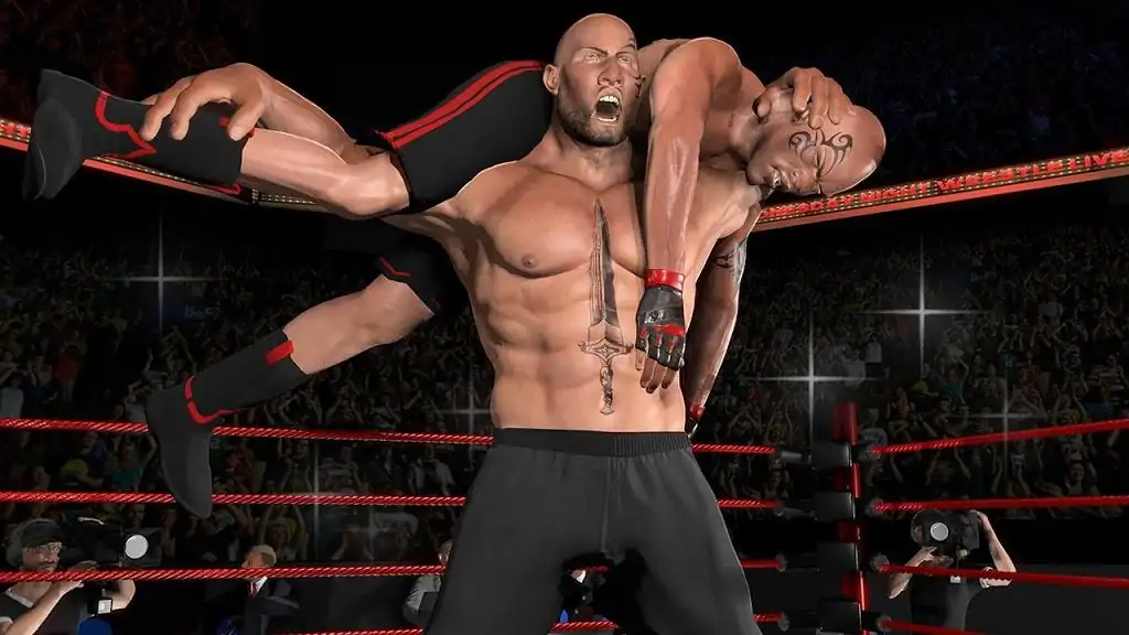 世界摔跤擂台2018摔跤比赛 世界摔跤擂台2018摔跤比赛