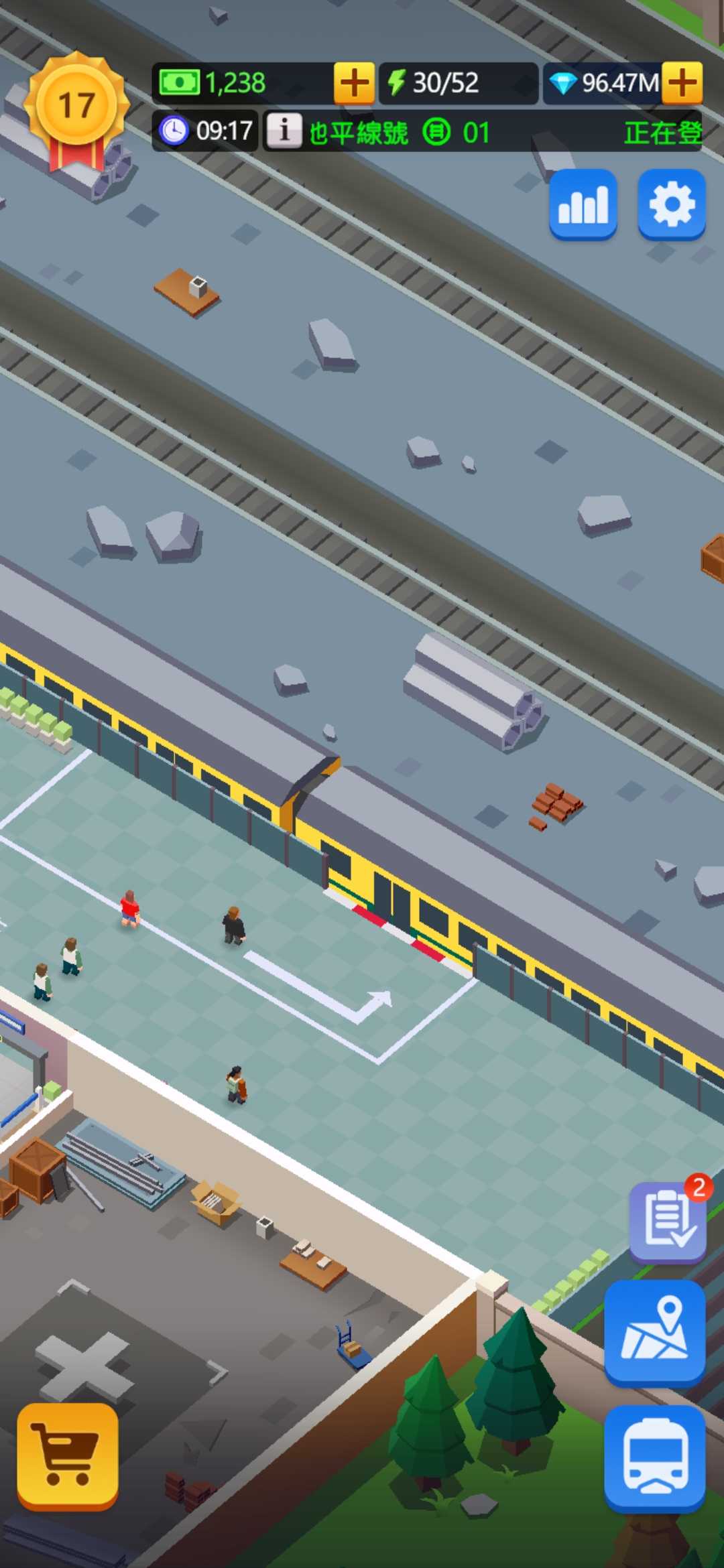 空闲火车帝国大亨 空闲火车帝国大亨