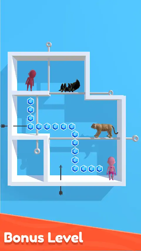 有趣的运动3D:多人游戏 有趣的运动3D:多人游戏