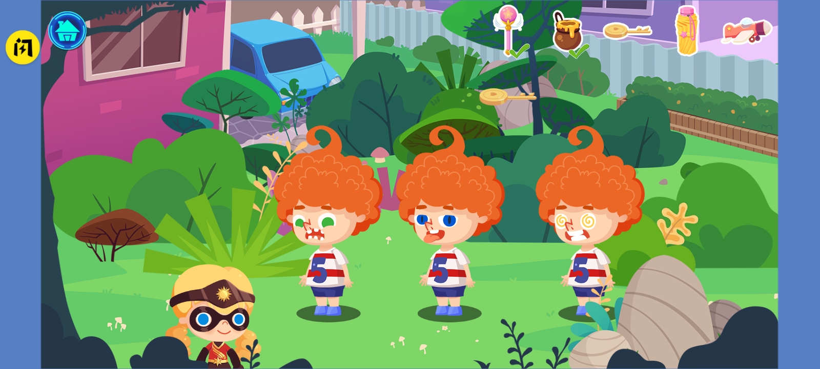 超能小特工糖糖 超能小特工糖糖