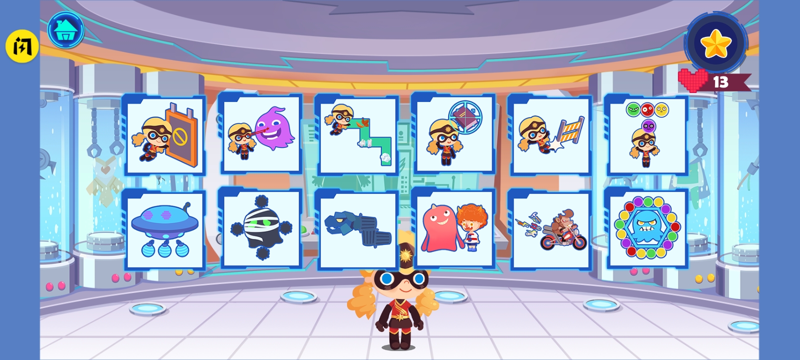 超能小特工糖糖 超能小特工糖糖