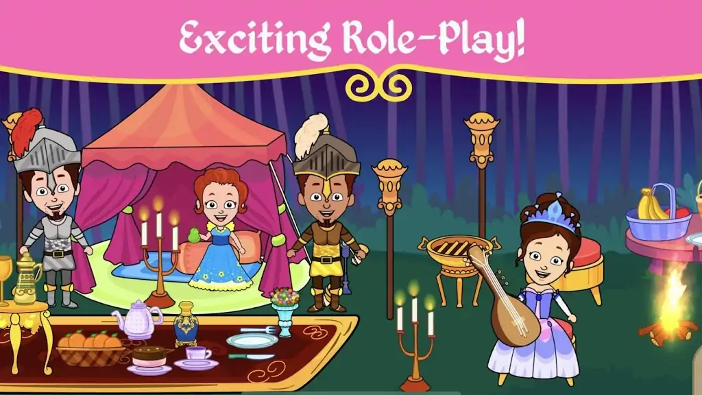 提兹公主：城堡