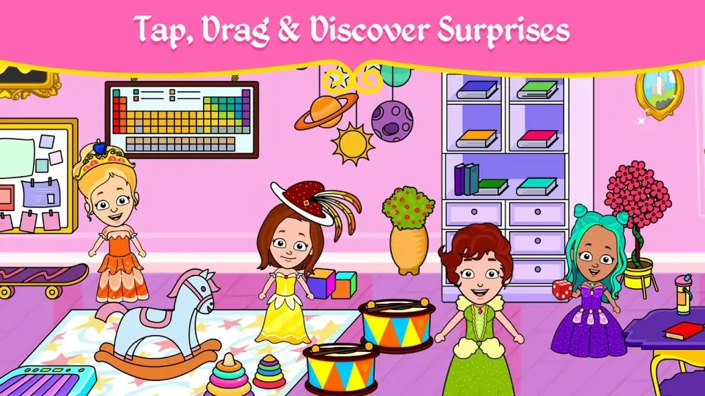 提兹公主：城堡