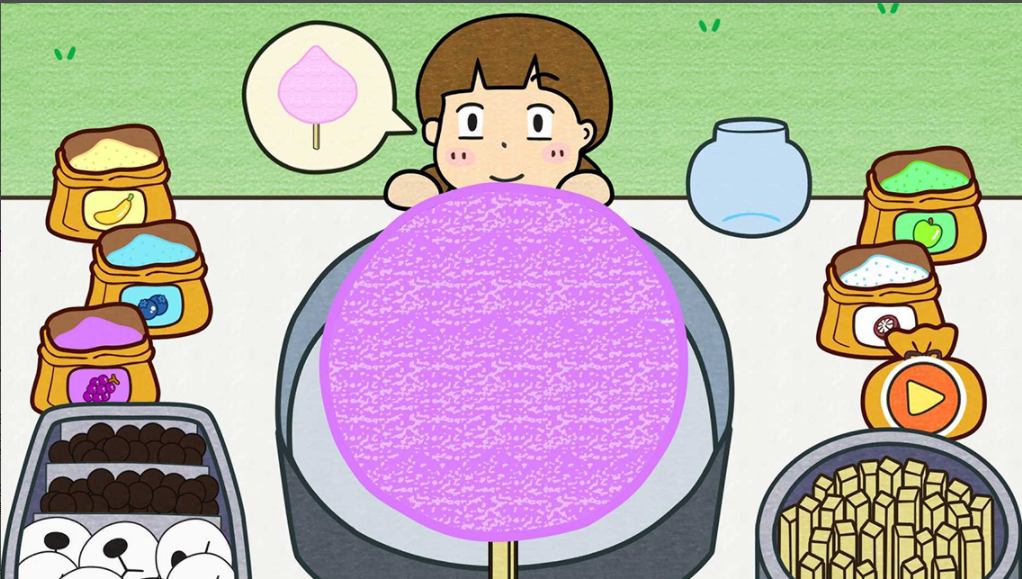 夏莉的棉花糖店