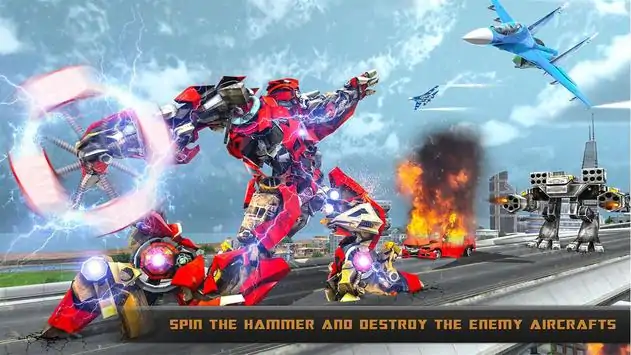 真正的机器人转型-超级英雄 真正的机器人转型-超级英雄