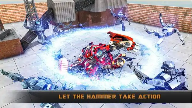 真正的机器人转型-超级英雄 真正的机器人转型-超级英雄