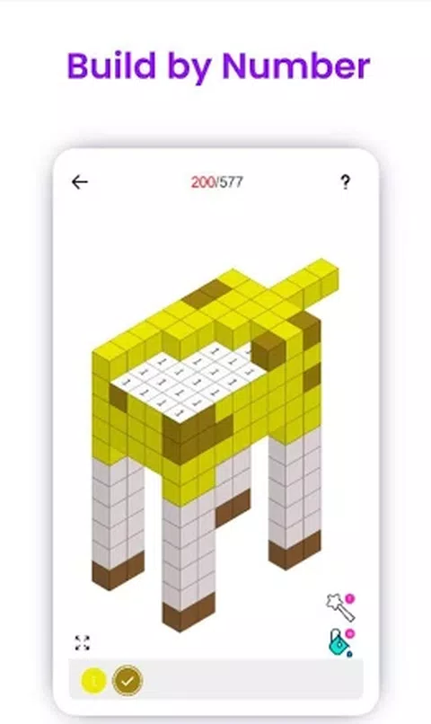 3D像素艺术:按数字构建 3D像素艺术:按数字构建