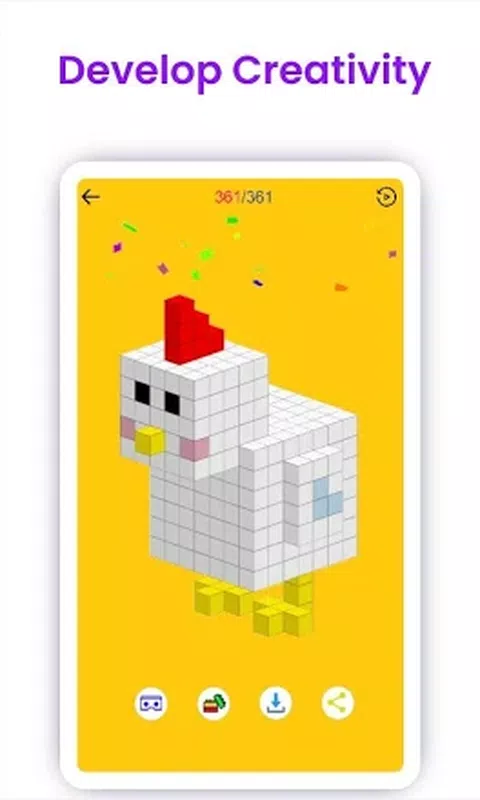 3D像素艺术:按数字构建 3D像素艺术:按数字构建