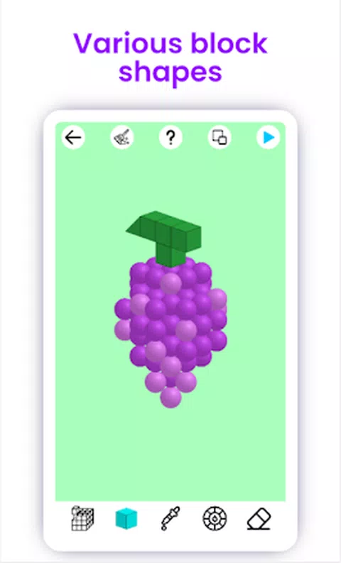 3D像素艺术:按数字构建 3D像素艺术:按数字构建
