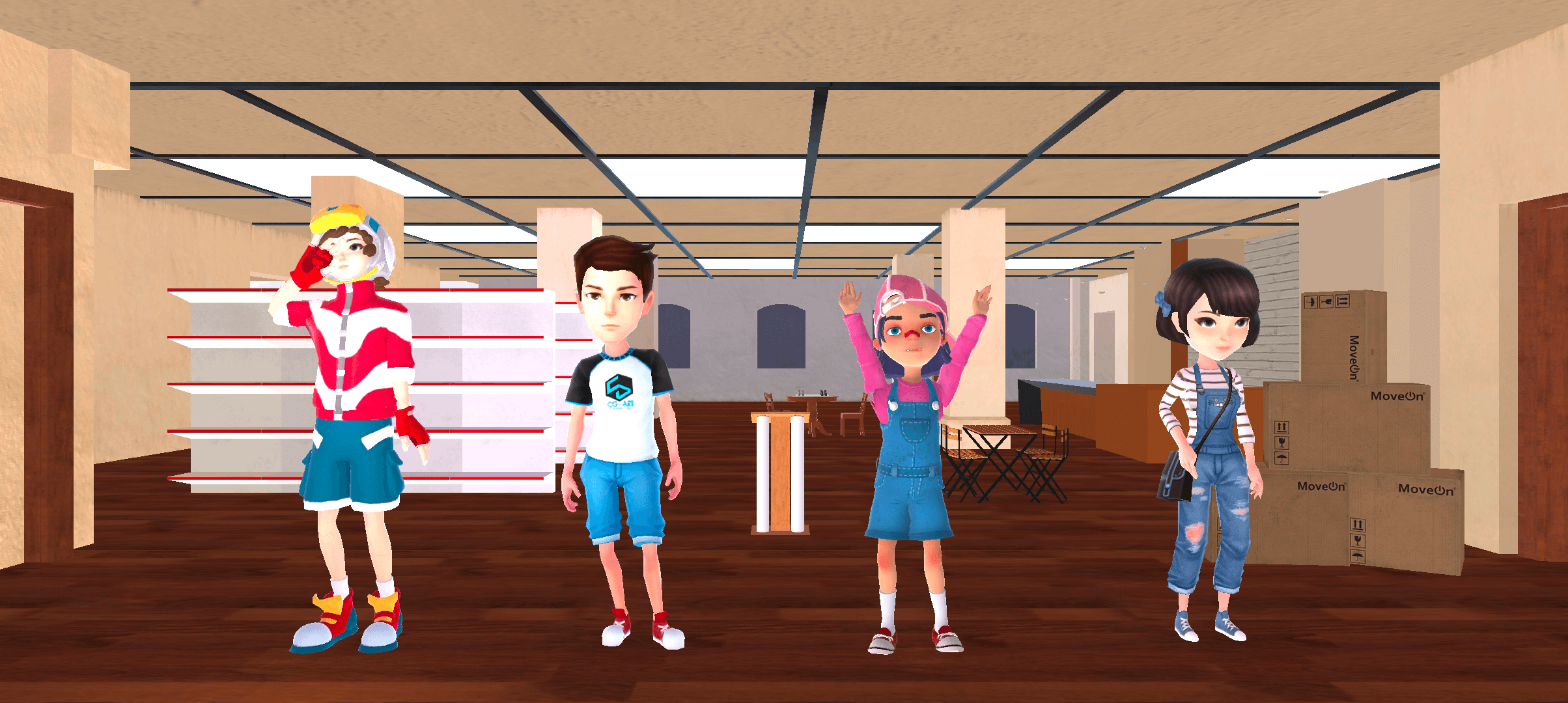 道具之夜躲猫猫