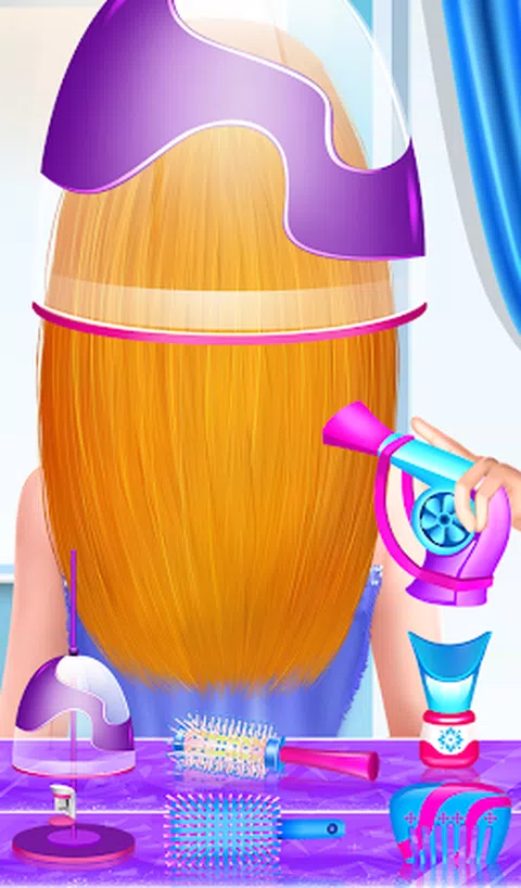 女孩发型沙龙 女孩发型沙龙