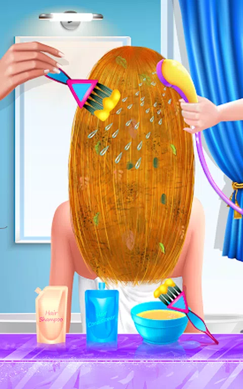 女孩发型沙龙 女孩发型沙龙