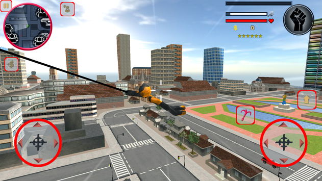 火柴人绳索英雄