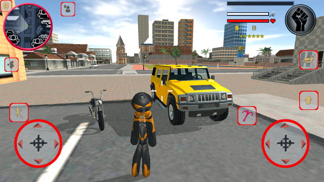 火柴人绳索英雄