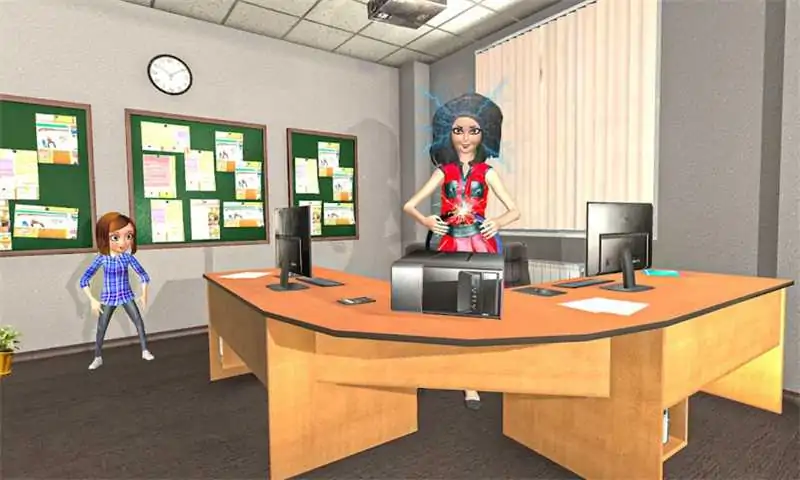 恐怖学校教师游戏