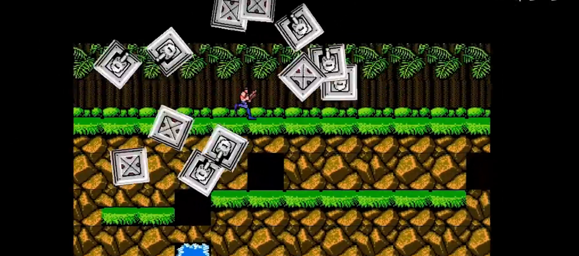 BUG版魂斗罗（m木糖m）