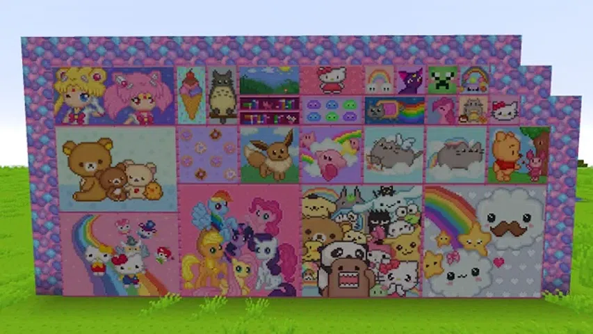 卡瓦伊世界工艺游戏