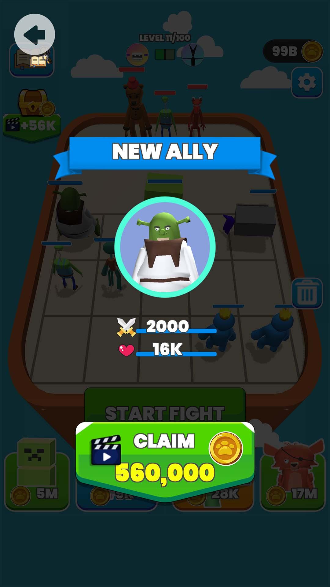 合并大师：彩虹朋友