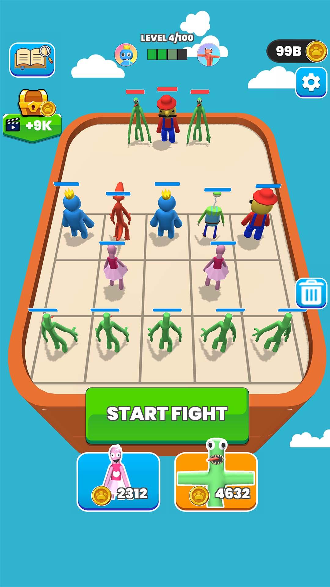 合并大师：彩虹朋友