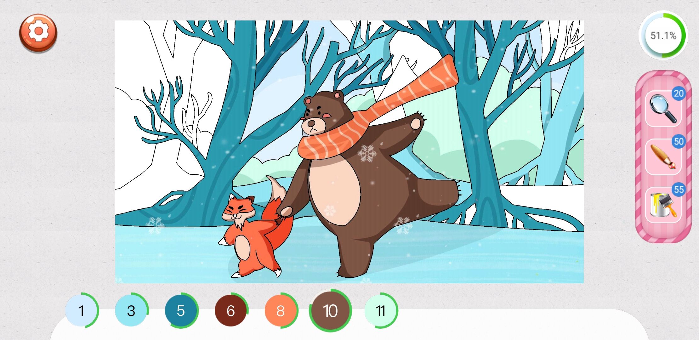 涂色小家 涂色小家