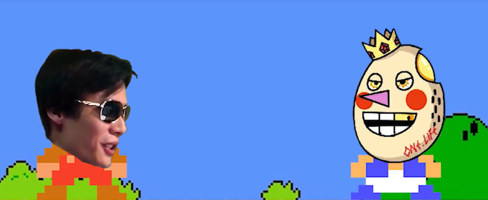 超级马里奥（宇宙神触蛋蛋大）