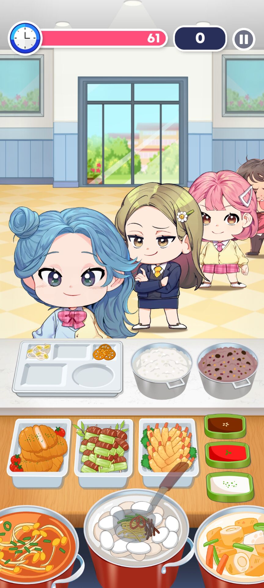 食堂阿姨模拟器 食堂阿姨模拟器