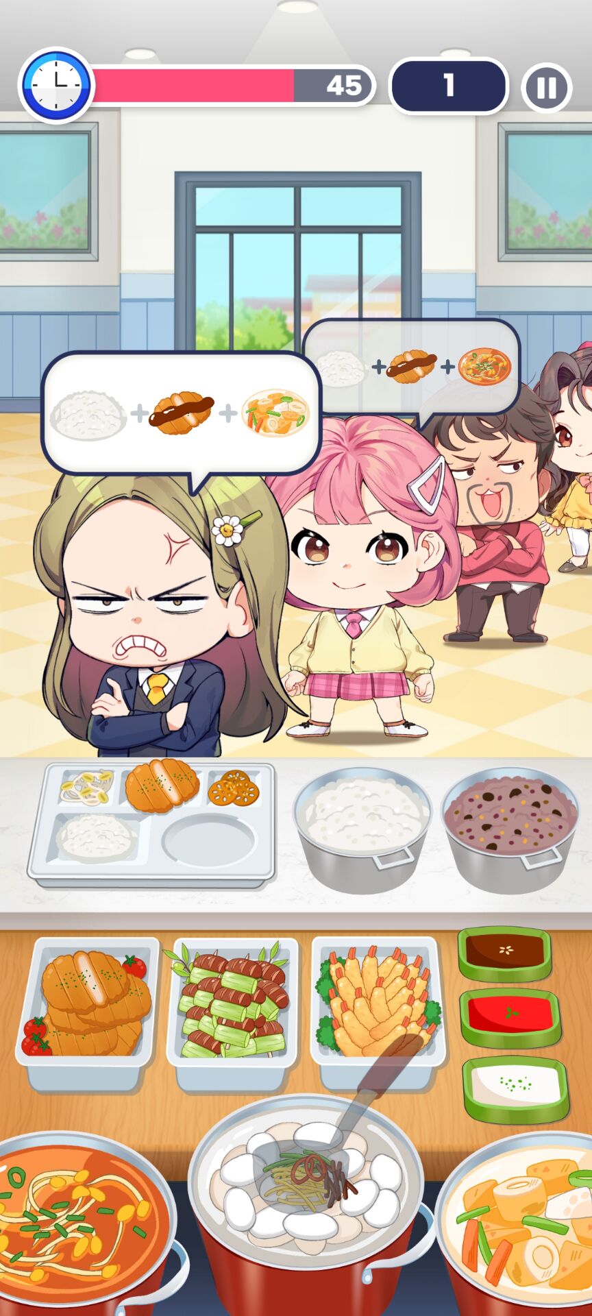 食堂阿姨模拟器 食堂阿姨模拟器