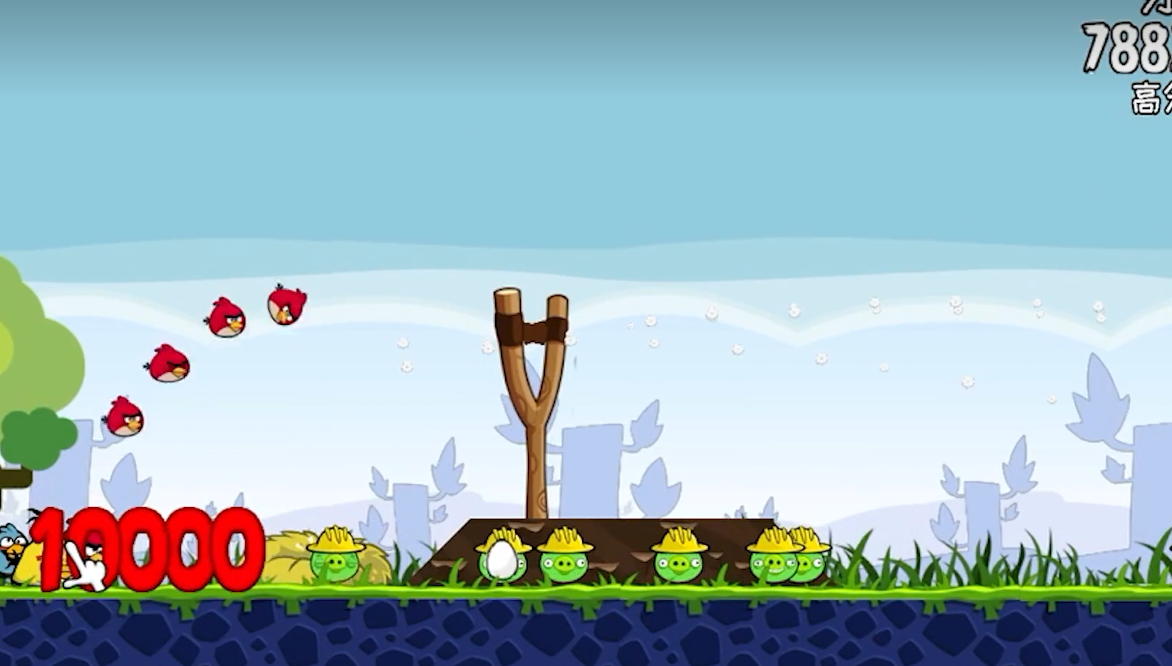 愤怒的小鸟（m木糖m）