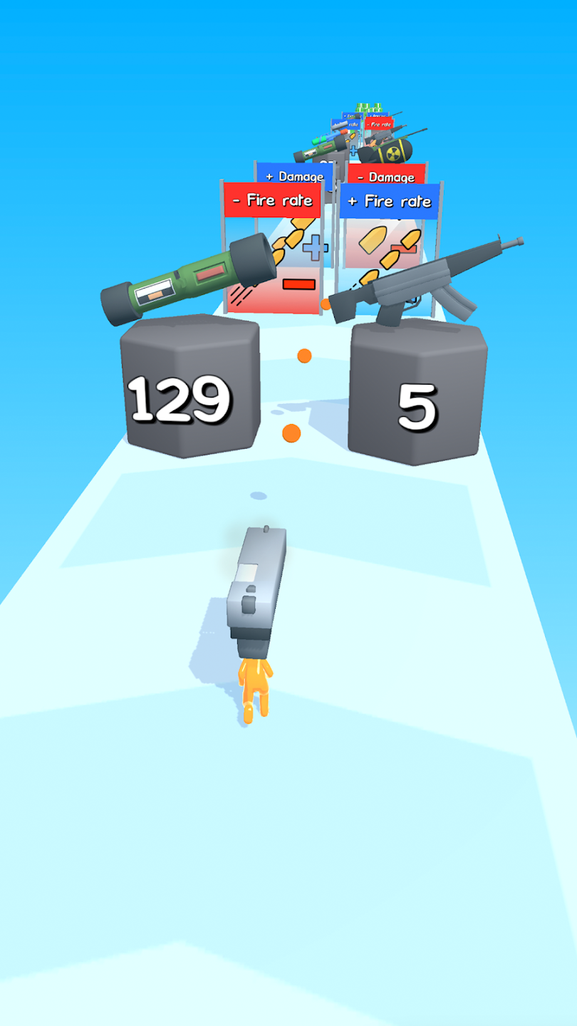 巨枪冲冲冲(射击之星)