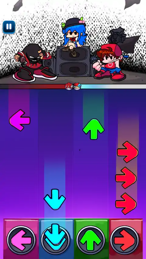 周五夜放克竖版 周五夜放克竖版