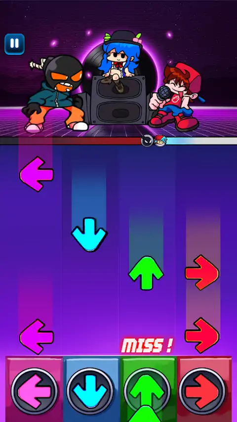 周五夜放克竖版 周五夜放克竖版