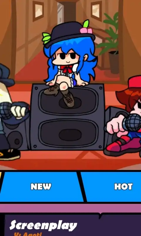 周五夜放克竖版 周五夜放克竖版