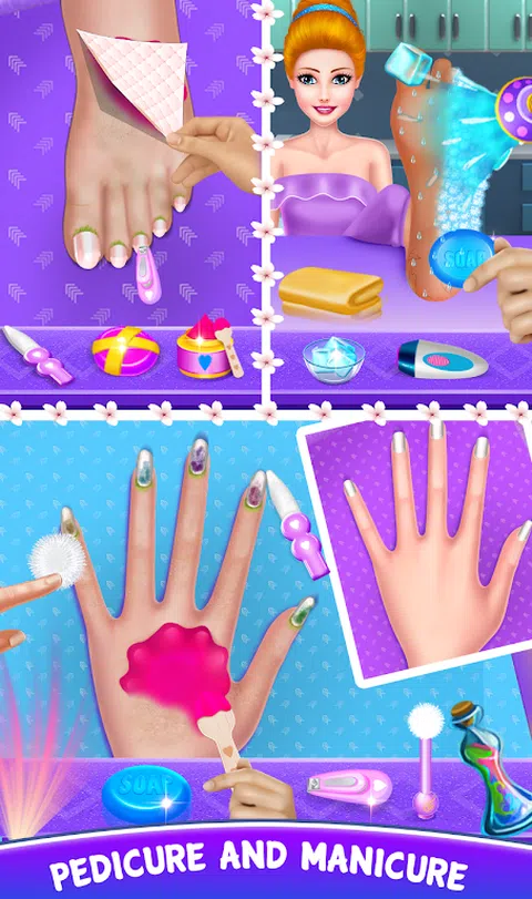 公主改头换面沙龙