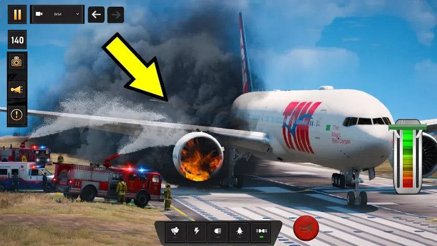 城市飞机飞行模拟器