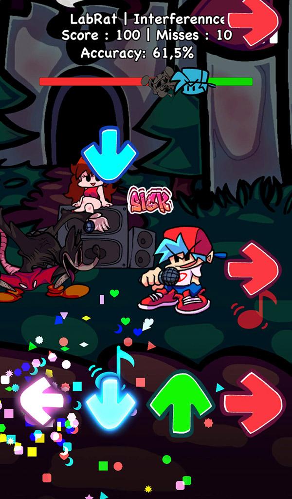 周五夜放克彩虹朋友模组