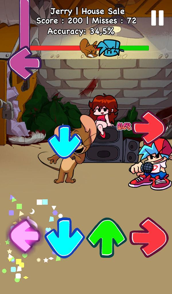 周五夜放克彩虹朋友模组